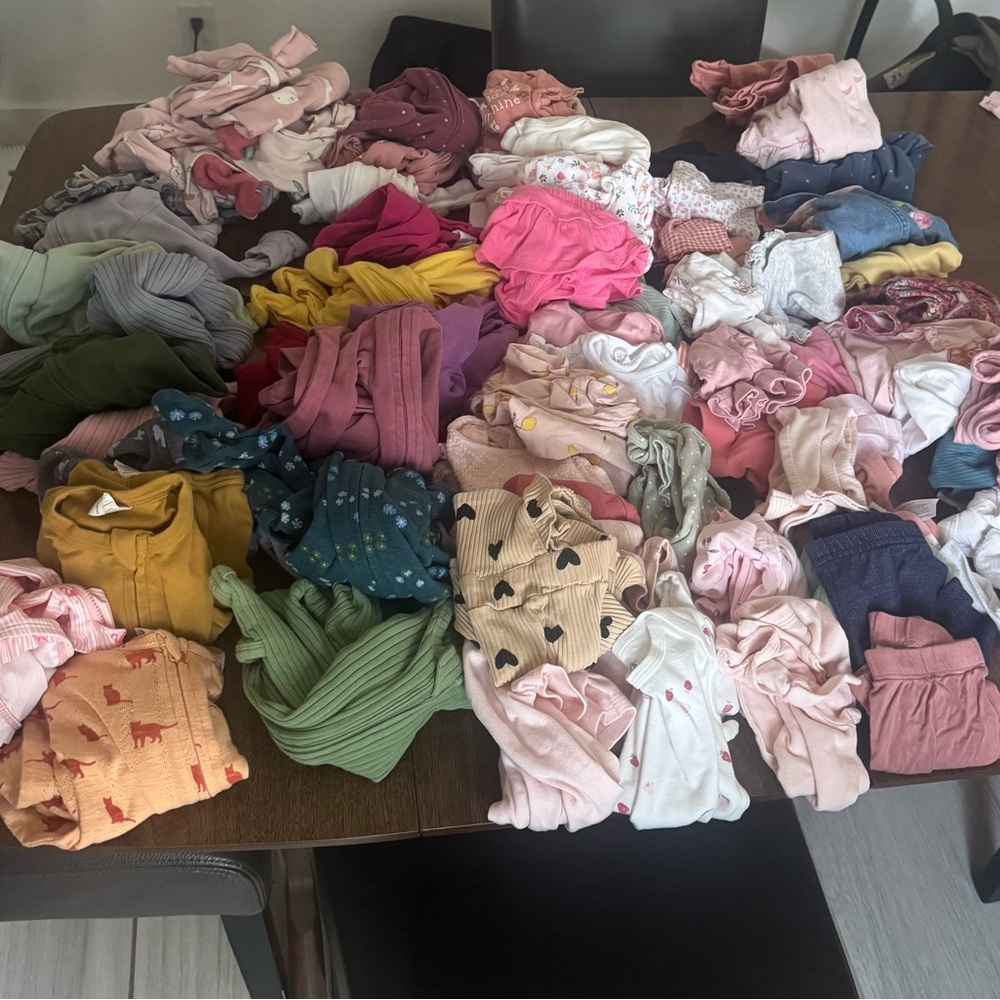 6-9 month baby girl clothing